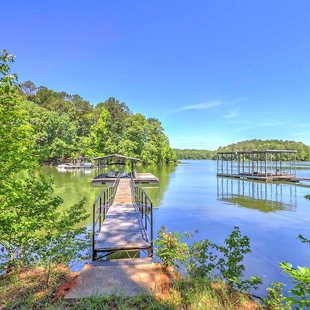 Waterfront West Point Lake Cabin With Private Dock! Whitewater Woods Exterior photo