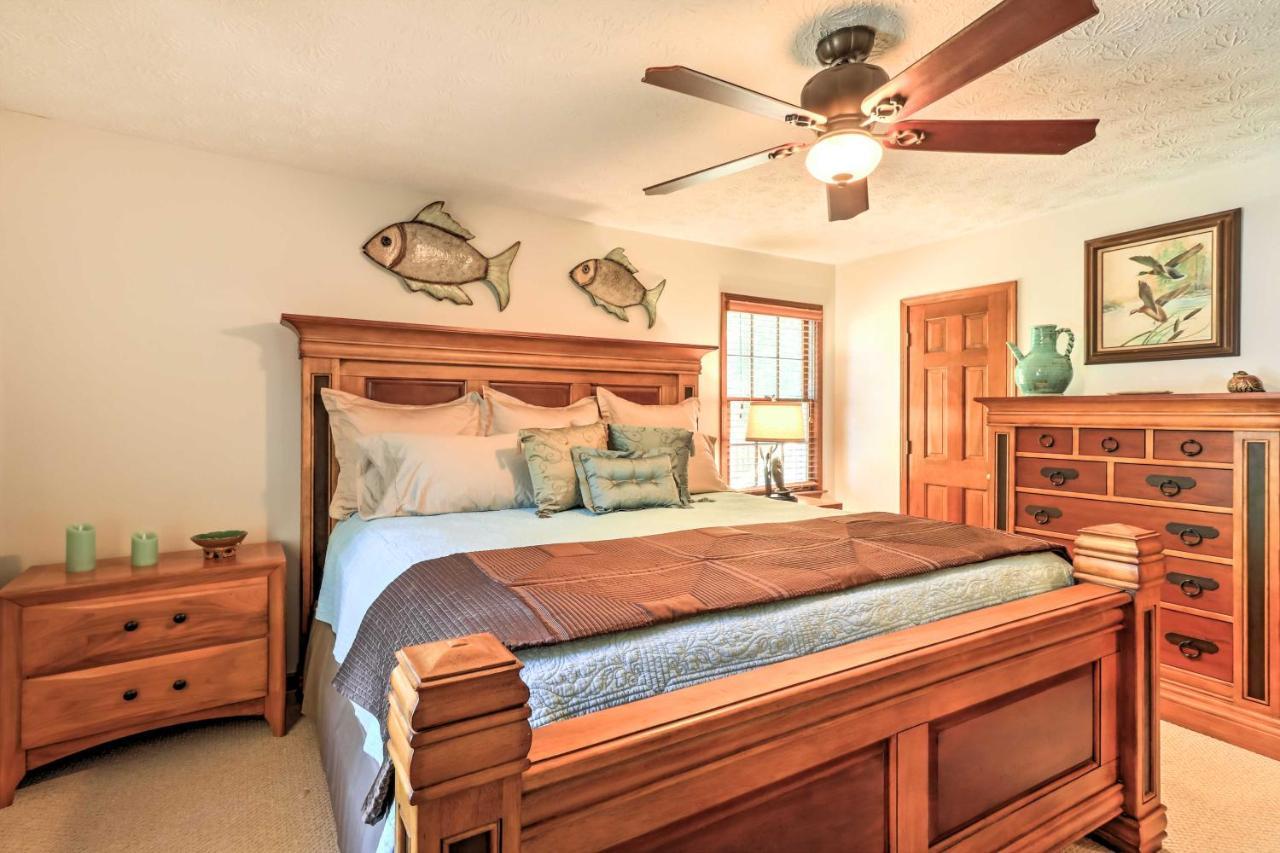 Waterfront West Point Lake Cabin With Private Dock! Whitewater Woods Exterior photo