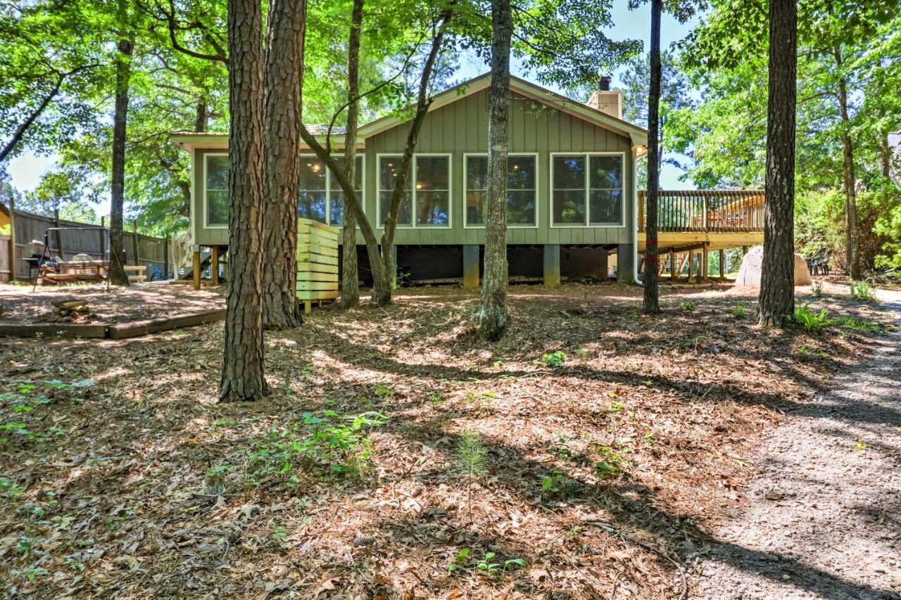 Waterfront West Point Lake Cabin With Private Dock! Whitewater Woods Exterior photo