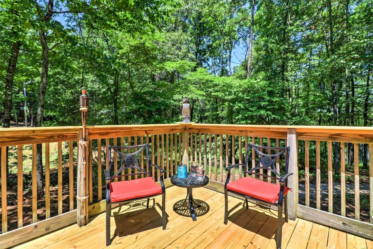 Waterfront West Point Lake Cabin With Private Dock! Whitewater Woods Exterior photo