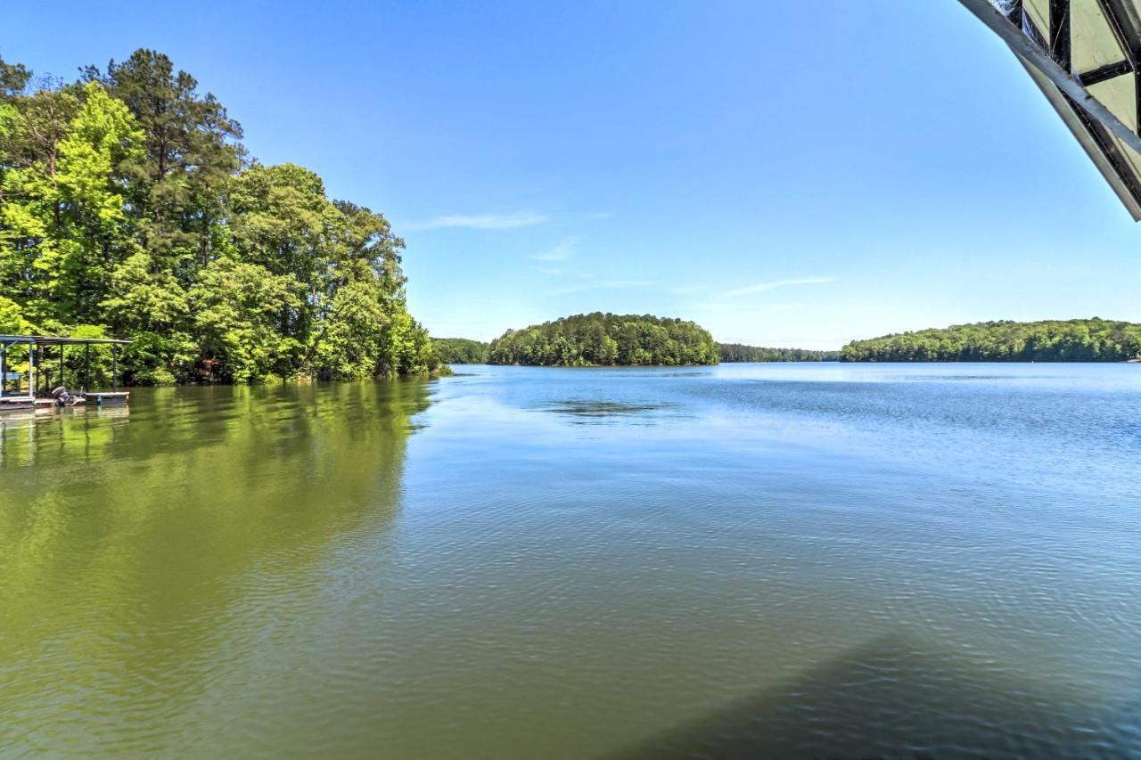 Waterfront West Point Lake Cabin With Private Dock! Whitewater Woods Exterior photo