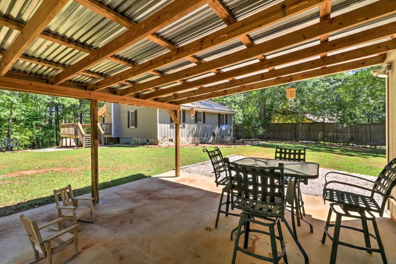 Waterfront West Point Lake Cabin With Private Dock! Whitewater Woods Exterior photo