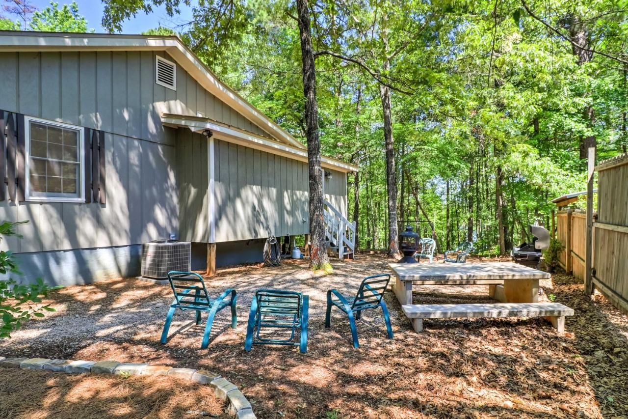 Waterfront West Point Lake Cabin With Private Dock! Whitewater Woods Exterior photo