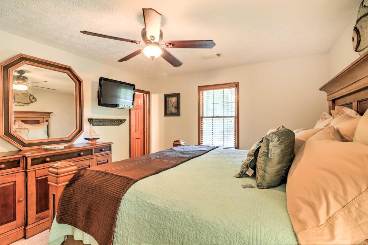 Waterfront West Point Lake Cabin With Private Dock! Whitewater Woods Exterior photo