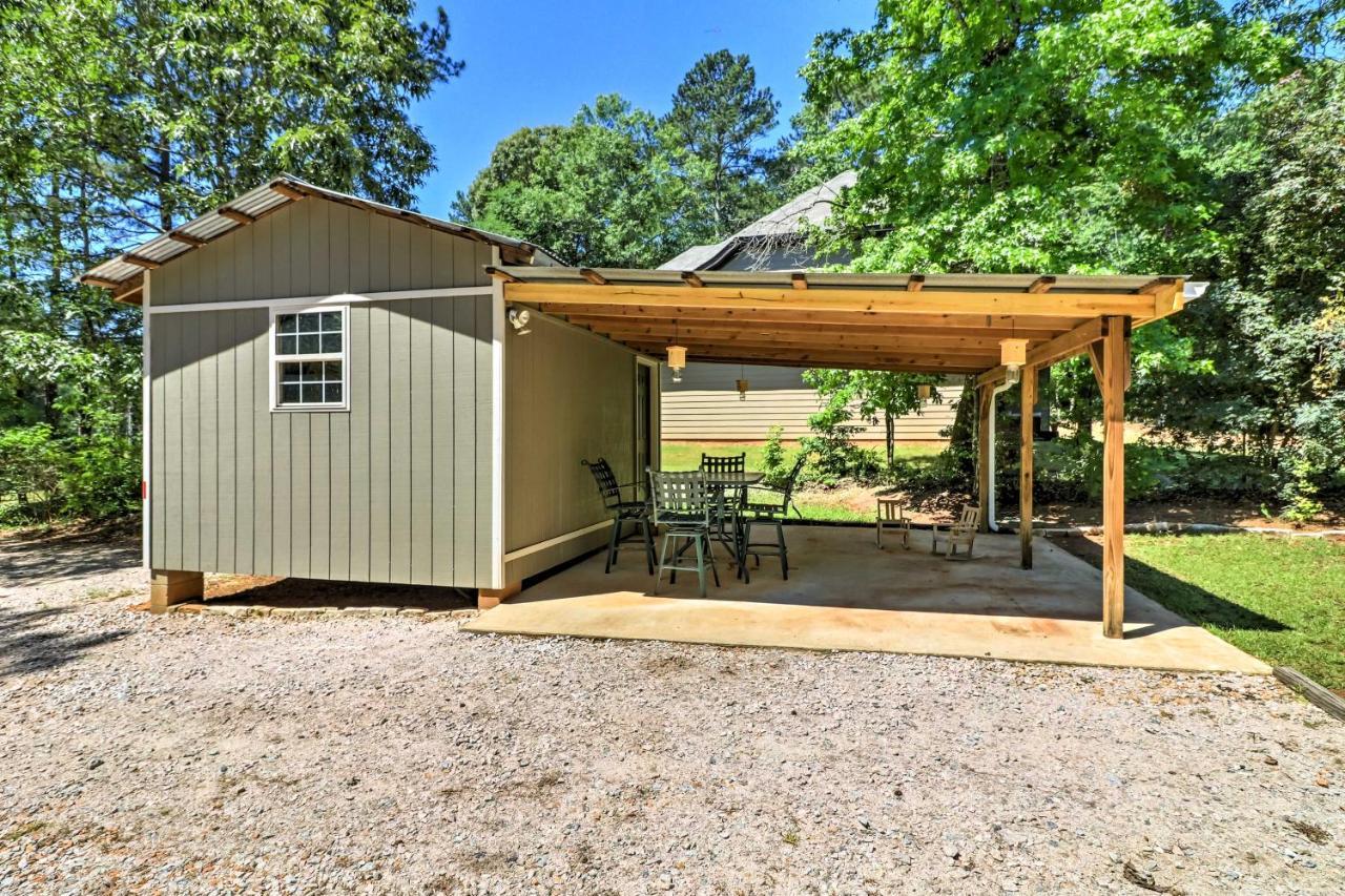 Waterfront West Point Lake Cabin With Private Dock! Whitewater Woods Exterior photo