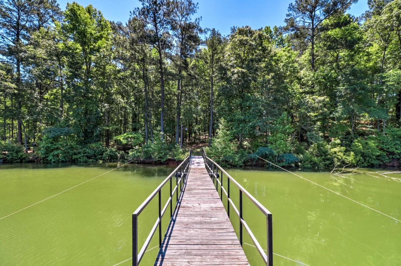 Waterfront West Point Lake Cabin With Private Dock! Whitewater Woods Exterior photo