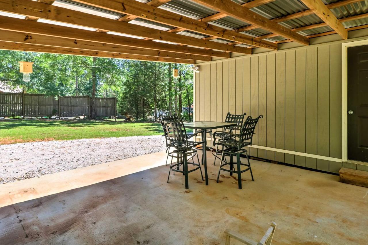 Waterfront West Point Lake Cabin With Private Dock! Whitewater Woods Exterior photo