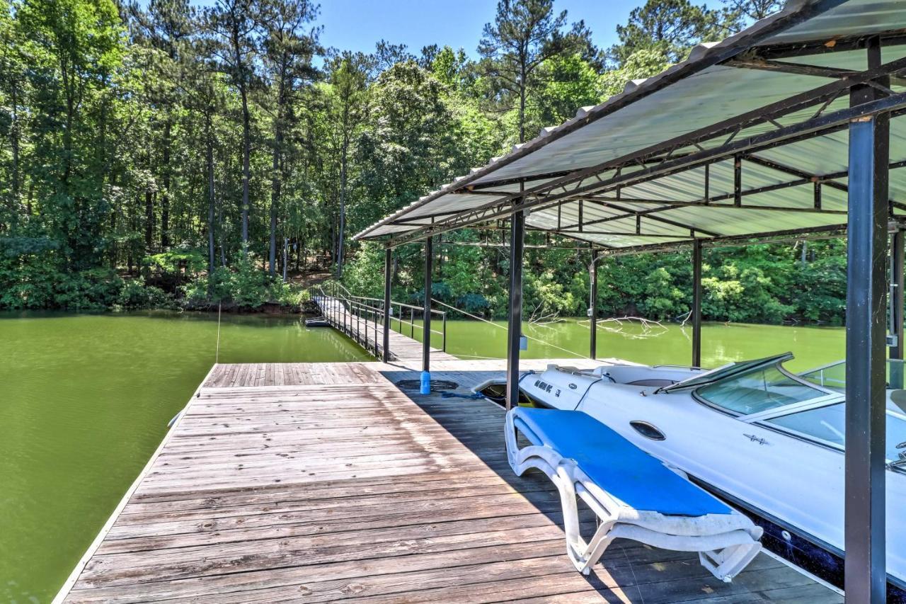 Waterfront West Point Lake Cabin With Private Dock! Whitewater Woods Exterior photo